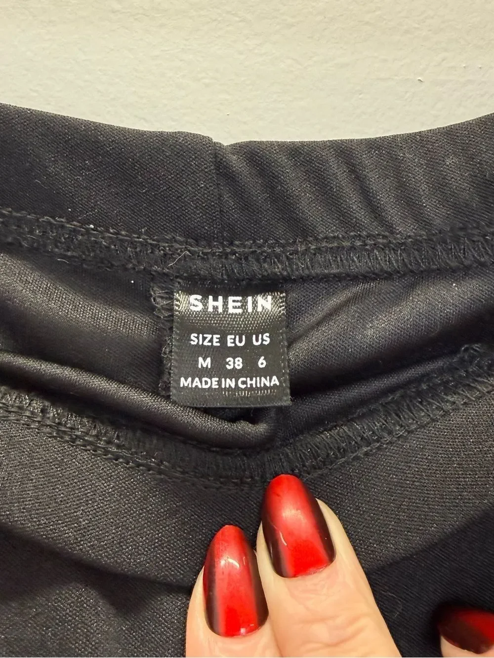 SHEIN Privé High Waist Mermaid Hem Skirt 💚